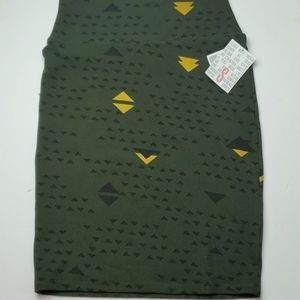 NWT Lularoe Cassie pencil skirt